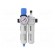 Air preparation set | G 1/4" | inside | 1700l/min | 20um | -10÷60°C image 2