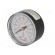 Manometer | BSP 1/8" | outside | Working pressure: 0÷10bar | Ø: 50mm фото 2