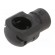Mounting element for gas spring | Mat: plastic | 10mm | Thread: M6 image 1
