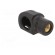 Mounting element for gas spring | Mat: plastic | 10mm | Thread: M6 image 2