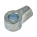 Mounting element for gas spring | Mat: zamak | 10.1mm | Thread: M8 image 1