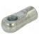 Mounting element for gas spring | Mat: zamak | 8.2mm | Thread: M8 image 1