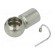 Mounting element for gas spring | Mat: zinc plated steel | 10mm paveikslėlis 1