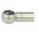 Mounting element for gas spring | Mat: zinc plated steel | 10mm image 7
