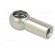 Mounting element for gas spring | Mat: zinc plated steel | 10mm image 8