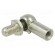 Mounting element for gas spring | Mat: zinc plated steel | 10mm image 1