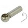 Mounting element for gas spring | Mat: zinc plated steel | 10mm paveikslėlis 1
