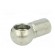 Mounting element for gas spring | Mat: zinc plated steel | 10mm image 2