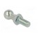 Mounting element for gas spring | Mat: zinc plated steel | 10mm image 4