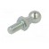 Mounting element for gas spring | Mat: zinc plated steel | 10mm фото 6