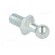 Mounting element for gas spring | Mat: zinc plated steel | 10mm image 8