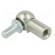 Mounting element for gas spring | Mat: zinc plated steel | 13mm фото 2