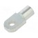Mounting element for gas spring | Mat: zinc plated steel | 6.1mm фото 1