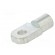 Mounting element for gas spring | Mat: zinc plated steel | 6.1mm image 2