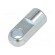 Mounting element for gas spring | Mat: zinc plated steel | 8.5mm image 1