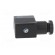 Plug for coil | PIN: 3 | black | 0÷230V | IP65 | A: 20.8mm | B: 28.5mm image 7