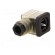 Plug for coil | PIN: 3 | natural (transparent) | 230V | A: 27mm | B: 28mm image 2