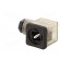 Plug for coil | PIN: 3 | natural (transparent) | 230V | A: 27mm | B: 28mm paveikslėlis 4