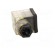 Plug for coil | PIN: 3 | natural (transparent) | 230V | A: 27mm | B: 28mm image 9