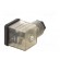 Plug for coil | PIN: 3 | natural (transparent) | 230V | A: 27mm | B: 28mm image 6