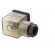 Plug for coil | PIN: 3 | natural (transparent) | 230V | A: 27mm | B: 28mm фото 8