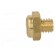 Sound suppression silencer | Thread: M5 | sintered bronze | F: 4mm image 3