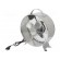 Fan: AC | 20W | 220÷240V | Ø: 250mm | Len: 1.5m | 335x265x110mm | metal paveikslėlis 1