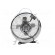 Fan: AC | 20W | 220÷240V | Ø: 250mm | Len: 1.5m | 335x265x110mm | metal paveikslėlis 5