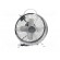 Fan: AC | 20W | 220÷240V | Ø: 250mm | Len: 1.5m | 335x265x110mm | metal paveikslėlis 9