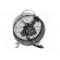 Fan: AC | 20W | 220÷240V | Ø: 250mm | Len: 1.5m | 335x265x110mm | metallic image 5