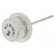Diode: rectifying | 100V | 35A | 130A | Ø12,77x6,6mm | cathode on wire фото 1