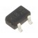 Diode: Schottky rectifying | SMD | 30V | 0.3A | SOT323 | reel,tape image 1