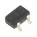 Diode: Schottky rectifying | SMD | 30V | 0.3A | SOT323 | reel,tape paveikslėlis 1