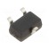 Diode: Schottky rectifying | SMD | 30V | 0.3A | SOT323 | reel,tape фото 2
