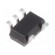 Diode: TVS array | 5.6V | 3A | 30W | SOT353 | Features: ESD protection paveikslėlis 2
