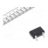 Diode: TVS array | 6.8V | 2.5A | 30W | SOT353 | Features: ESD protection фото 1