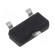 Diode: transil | 24W | 9.1V | 1.7A | SOT23 | Features: ESD protection paveikslėlis 2