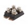 Module: diode | double independent | 400V | If: 100Ax2 | ISOTOP | screw image 2