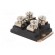 Module: diode | double independent | 400V | If: 100Ax2 | ISOTOP | screw image 4
