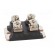 Module: diode | double independent | 400V | If: 100Ax2 | ISOTOP | screw image 7