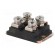 Module: diode | double independent | 400V | If: 60Ax2 | ISOTOP | screw image 4