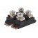 Module: diode | double independent | 400V | If: 60Ax2 | ISOTOP | screw image 2