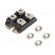 Module: diode | double independent | 600V | If: 100Ax2 | ISOTOP | screw image 1