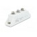 Module: diode | double series | 1.6kV | If: 100A | D1 | Ufmax: 1.4V | screw image 2