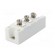 Module: diode | double series | 1.6kV | If: 165A | D2 | Ufmax: 1.4V | screw image 6