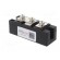 Module: diode | double series | 1.6kV | If: 170A | 34MM | Ufmax: 1.85V фото 4