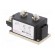 Module: diode | double series | 1.6kV | If: 470A | 52MM | Ufmax: 1.1V image 4
