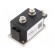Module: diode | double series | 1.6kV | If: 470A | 52MM | Ufmax: 1.1V image 1