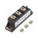 Module: diode | double series | 800V | If: 100A | ADD-A-Pak,TO240AA image 1
