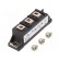 Module: diode | double series | 800V | If: 100A | ADD-A-Pak,TO240AA paveikslėlis 1